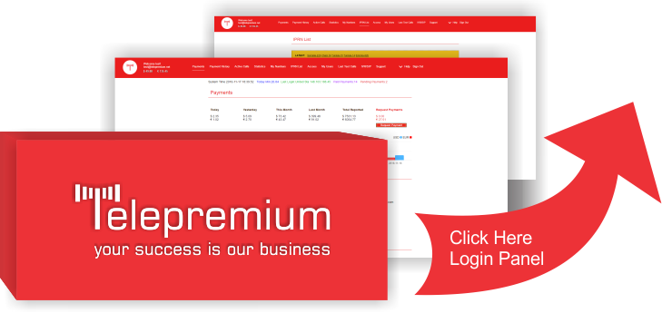 IPRN Customer Panel of Telepremium